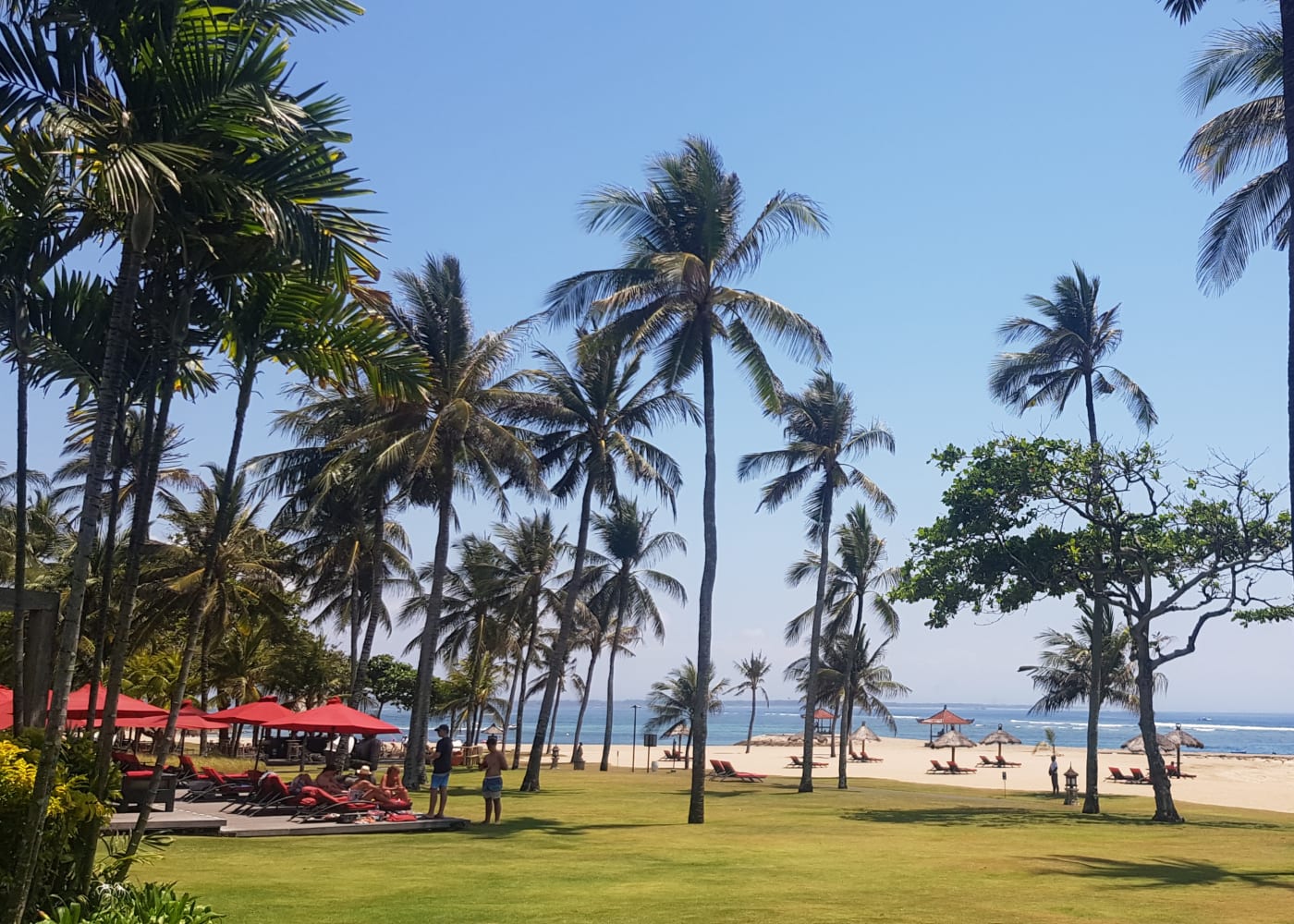 nusa dua with kids club med bali