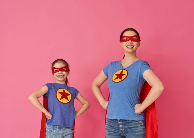 Move over, Spidey! All hail the supermum and her supermum senses