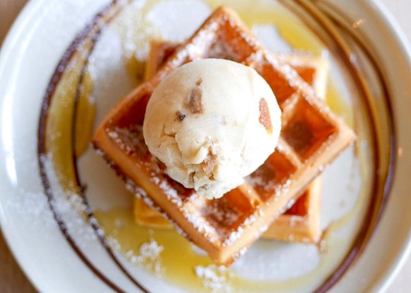 Treat yo'self to some of the best ice-cream in town!