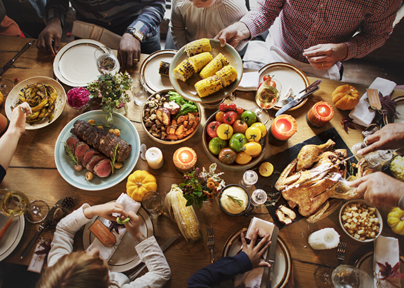 Where to celebrate Thanksgiving with the family in Singapore: the best turkey, ham and buffets