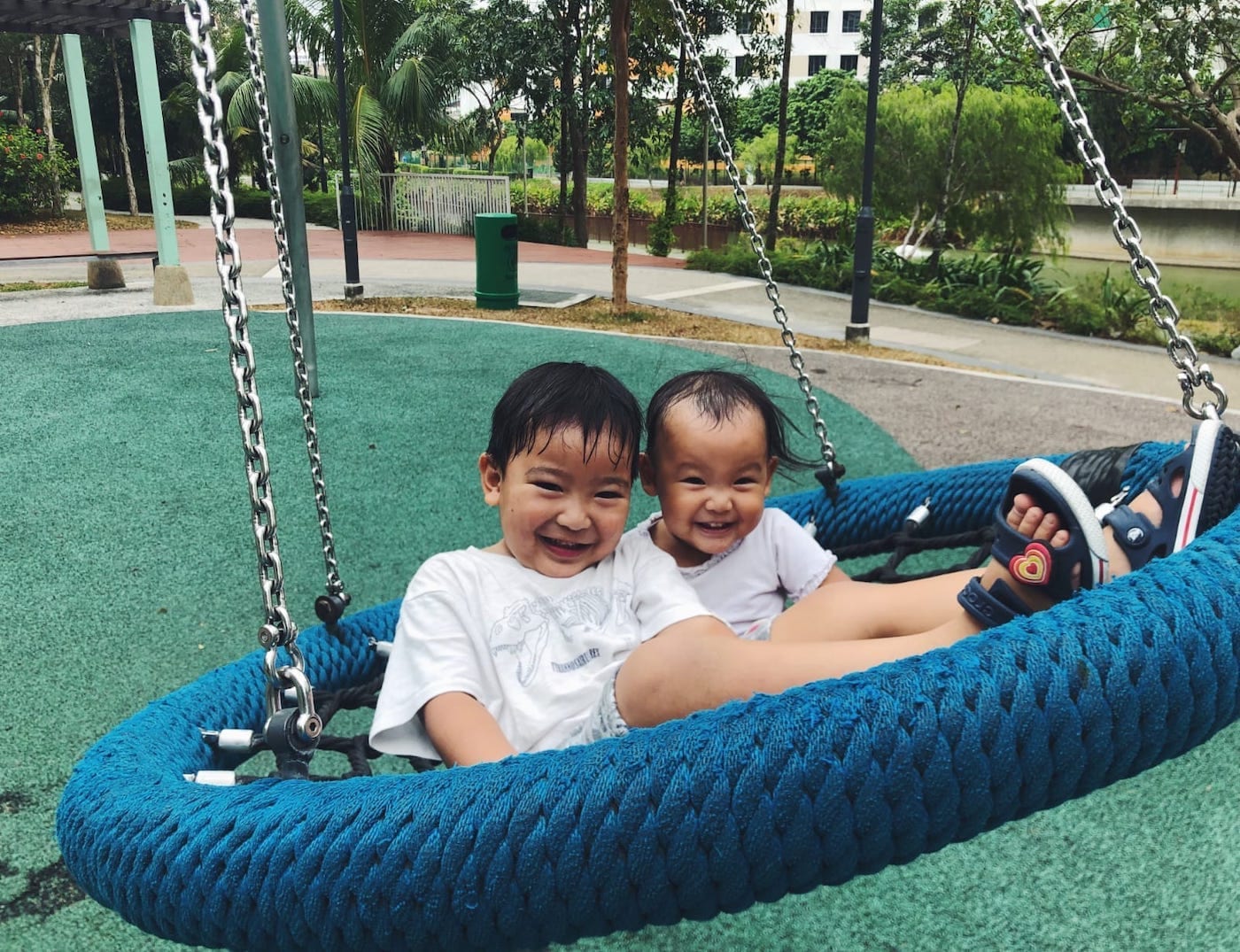 punggol with kids