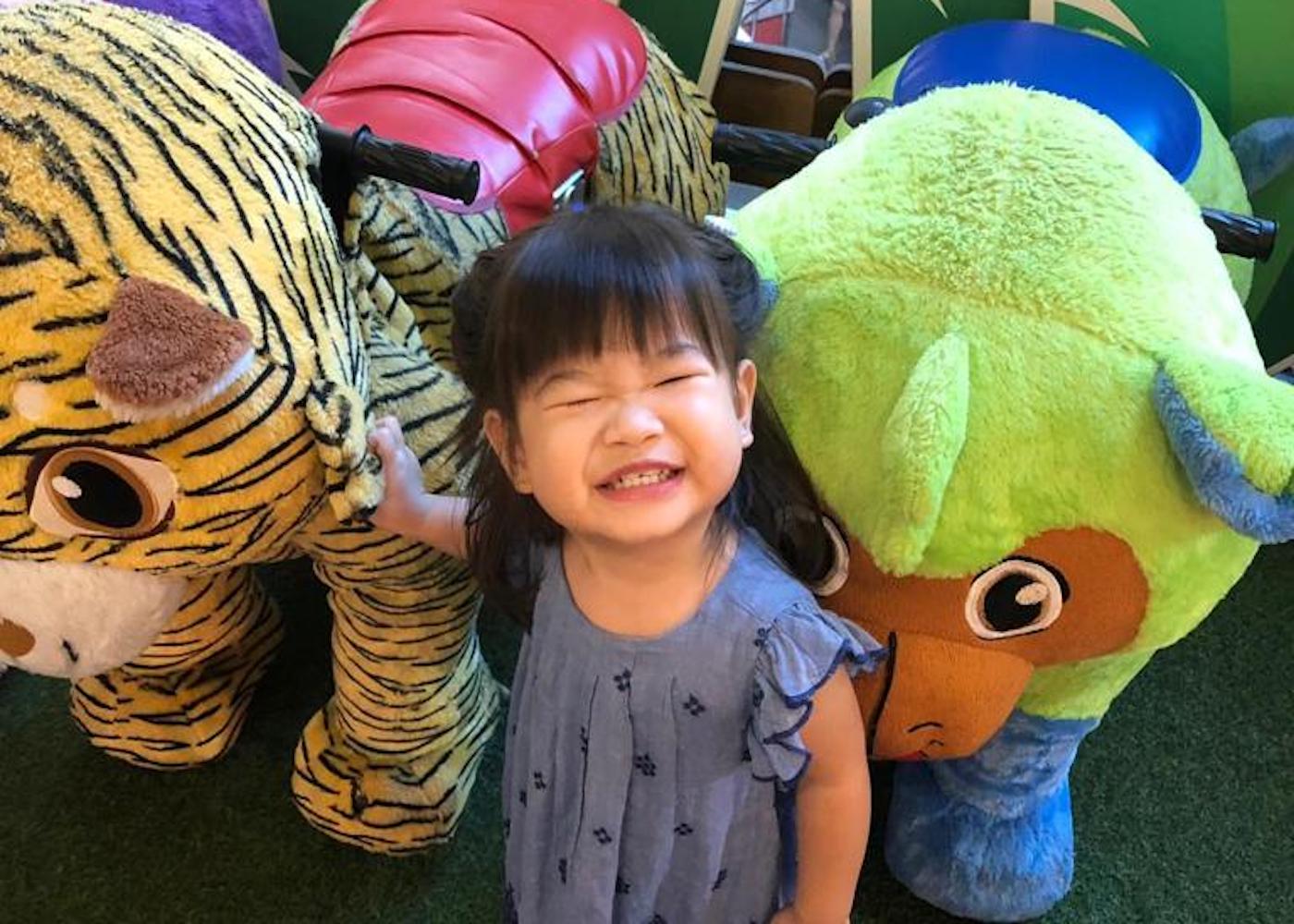 Explore Singapore's most kid-friendly mall