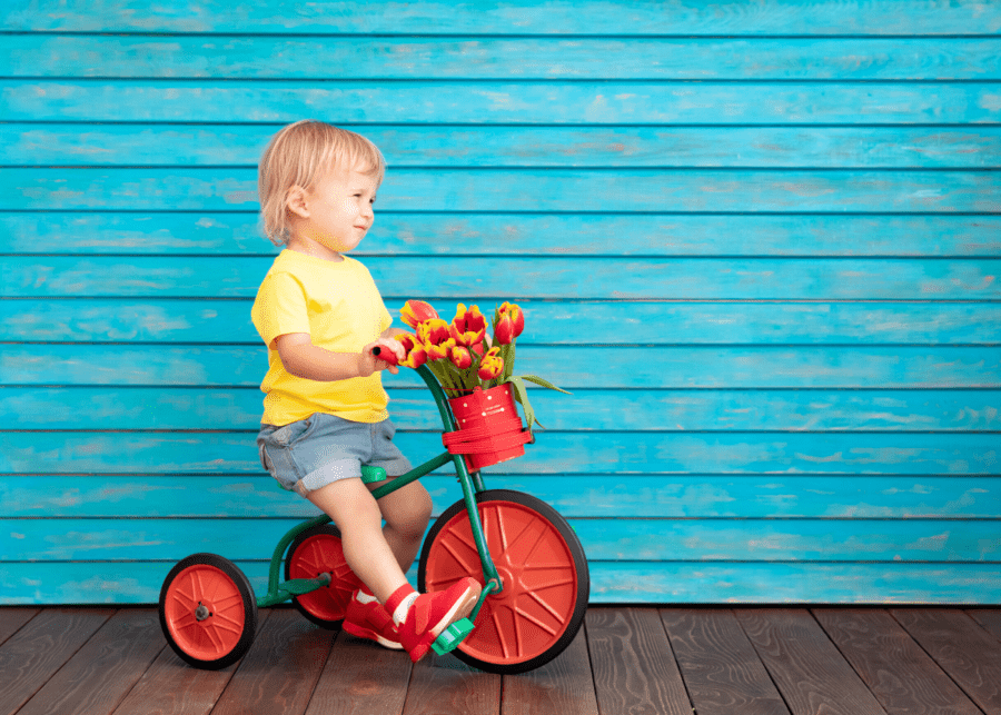 Toddler on bikes | Bikes for whole family
