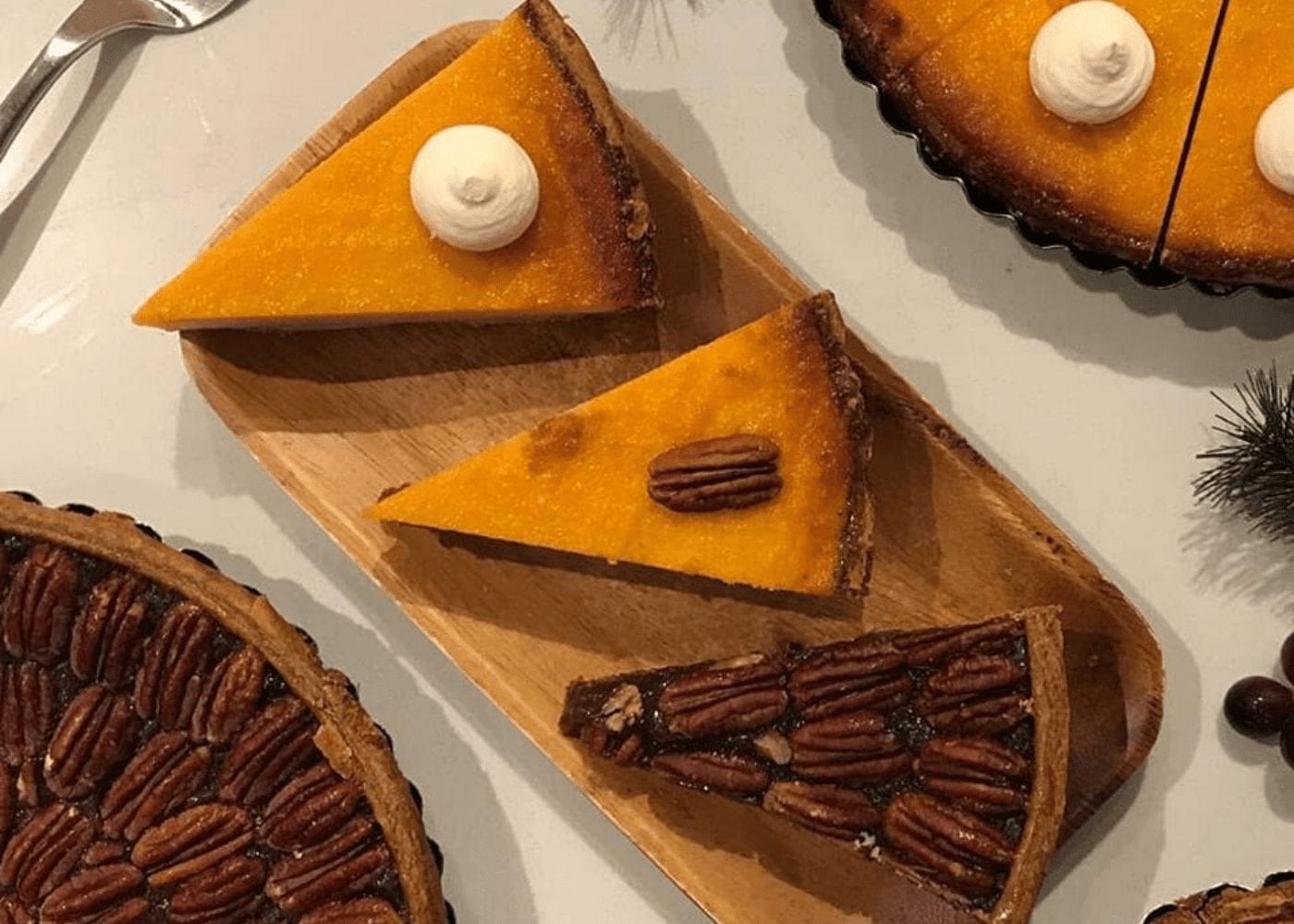 thanksgiving pies