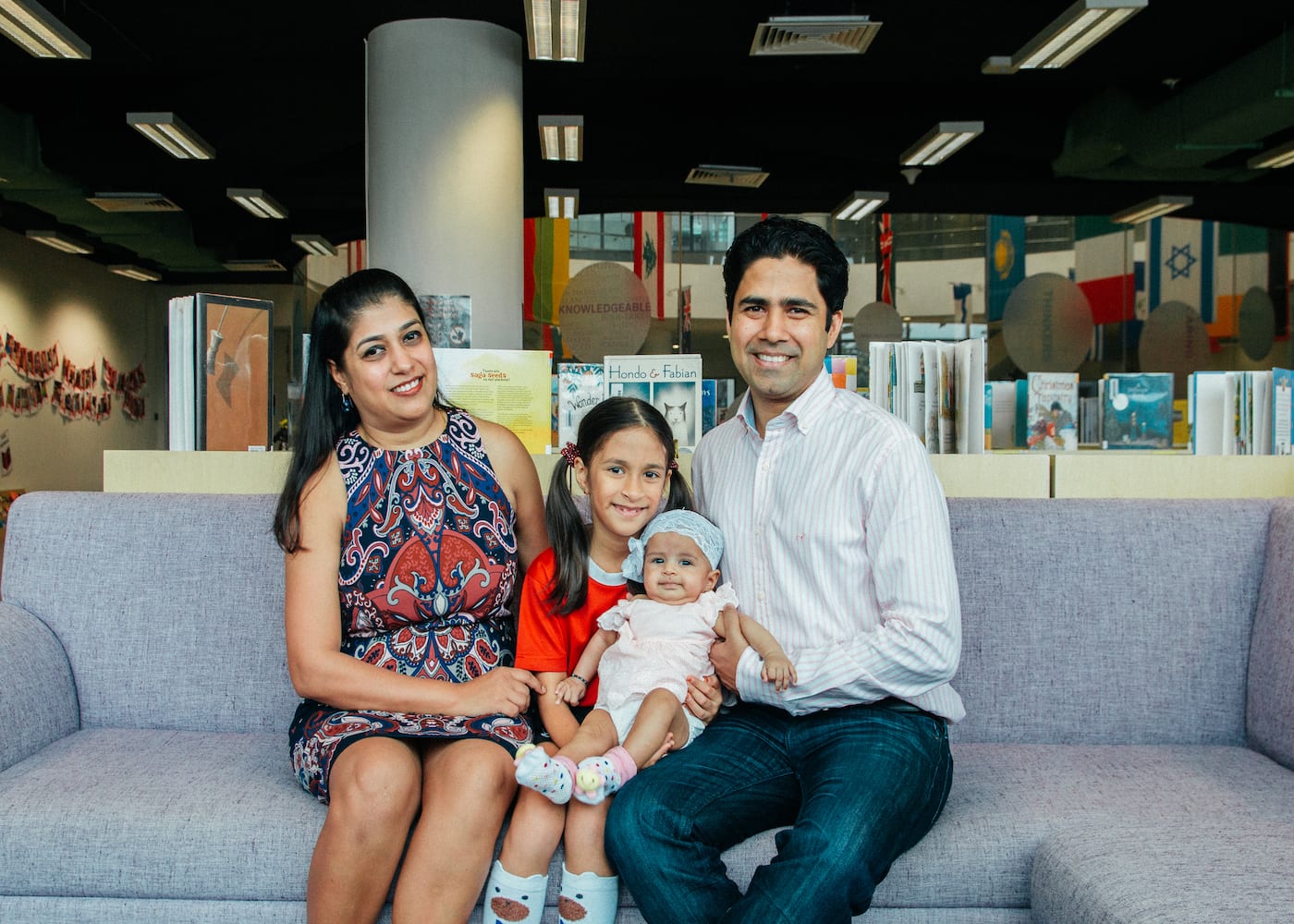 CIS parent Komal Bajaj Agrawal shares why her daughter, Vanya, loves CIS’s nurturing approach to education