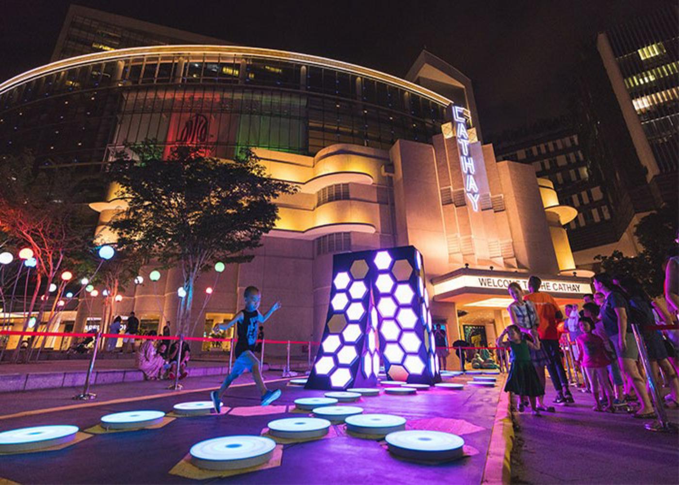 Be a part of the Singapore Night Festival 2020