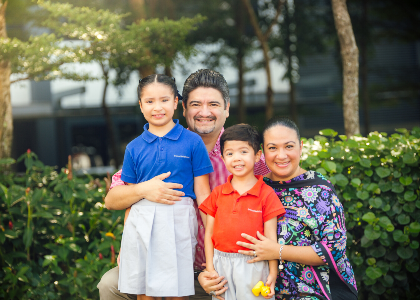 Learn why these parents love Overseas Family School’s diverse and inclusive learning environment