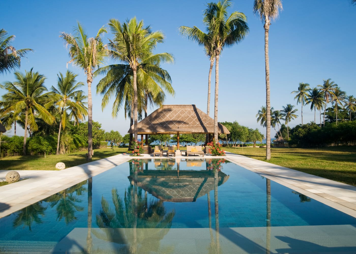 Share your thoughts on our site and win a luxury villa stay for 12 people in Lombok