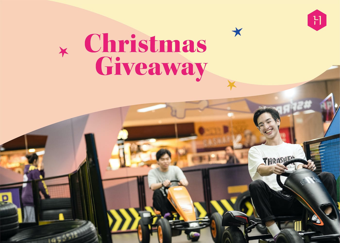 One awesome giveaway: Stand a chance to win tickets to SuperPark Singapore!