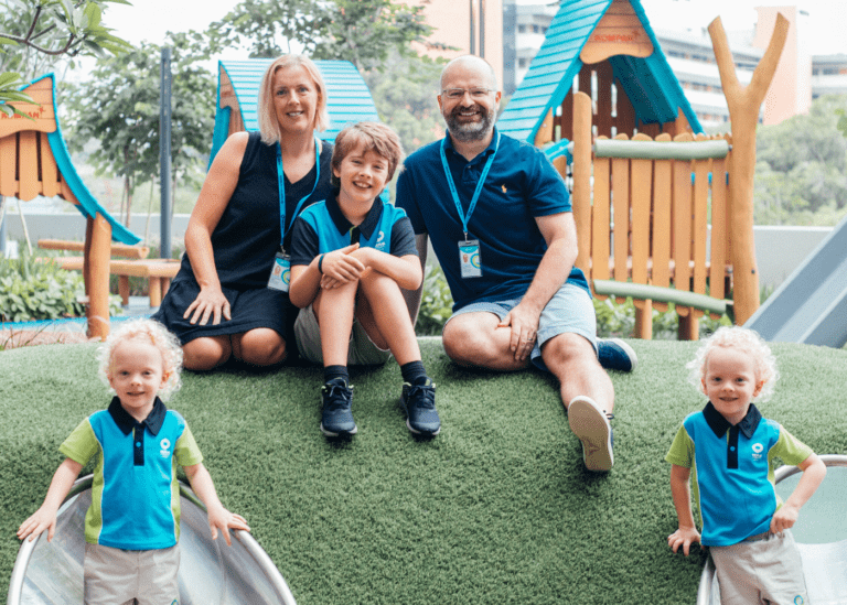 These parents share with us why Nexus International School (Singapore) is the perfect fit for their three kids