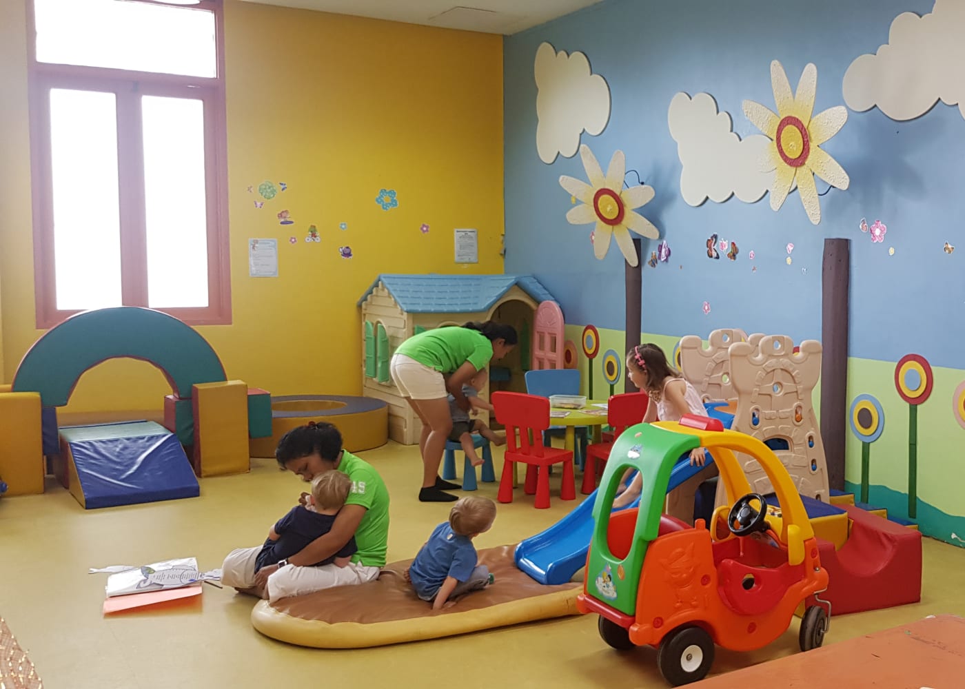 kids club at all inclusive hotel