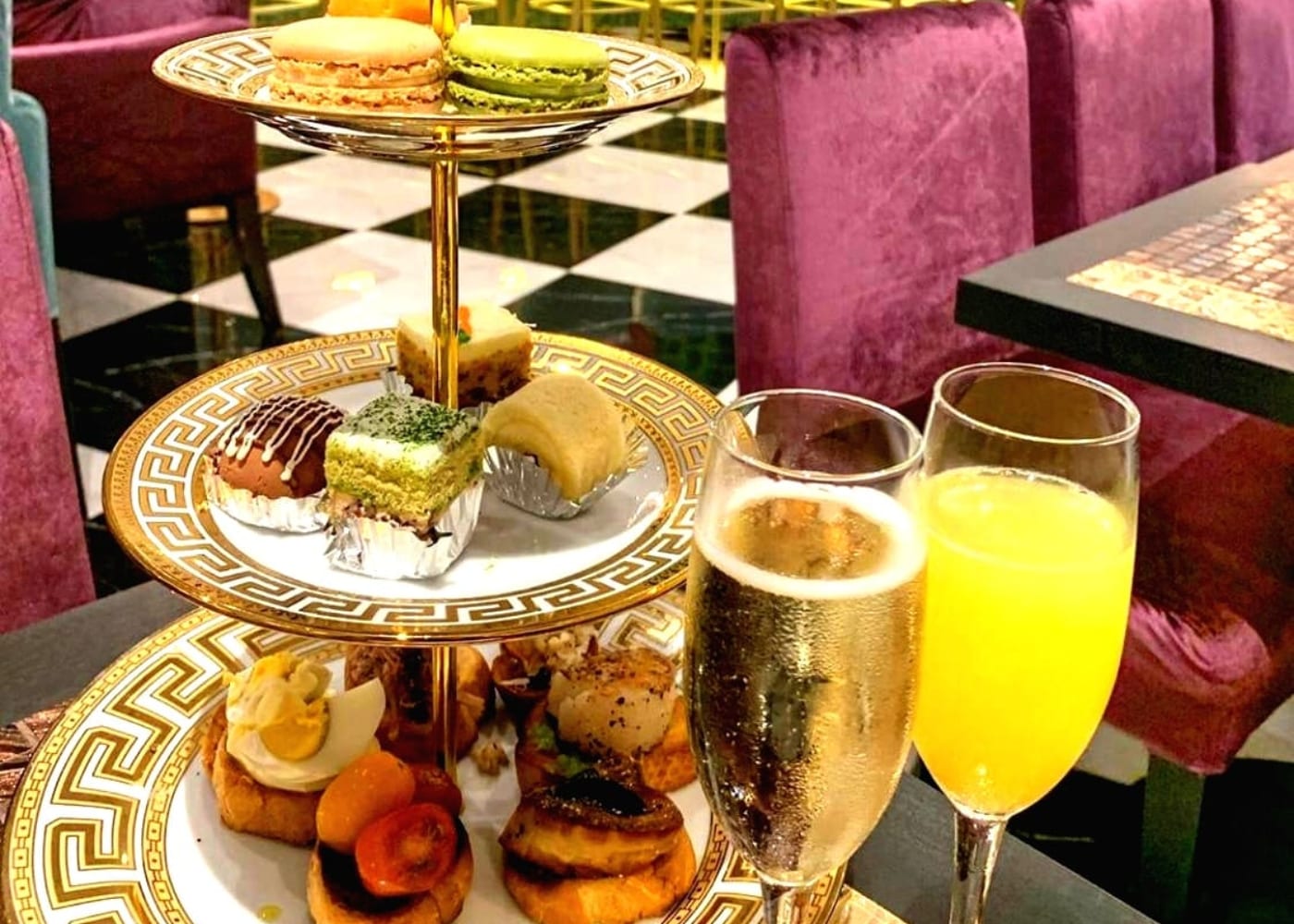 wonderland savour afternoon tea with kids singapore