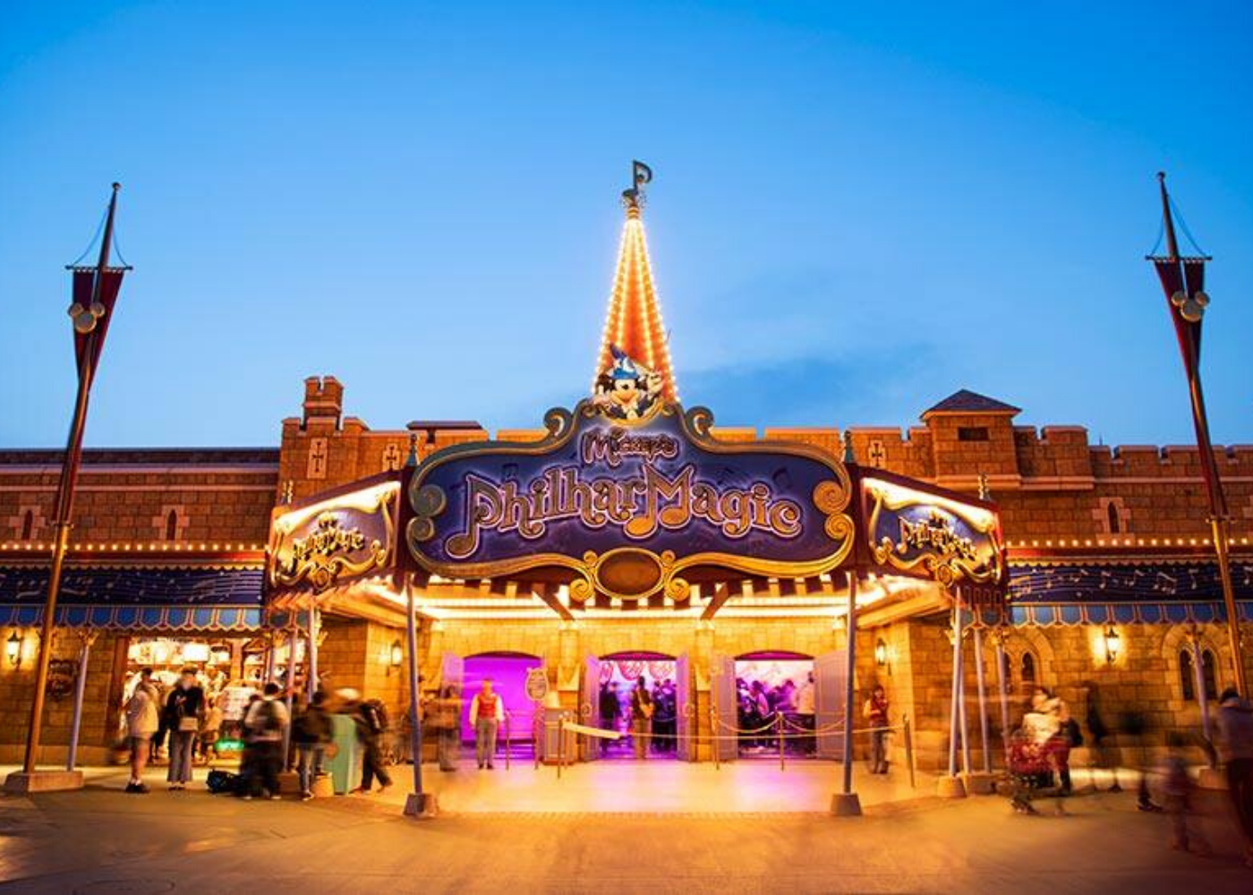 tokyo disney resort best theme parks in asia