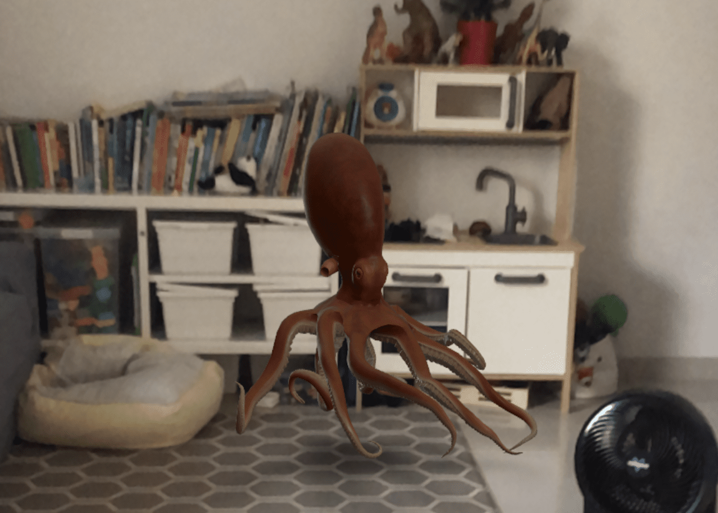 Google octopus creativity during coronavirus