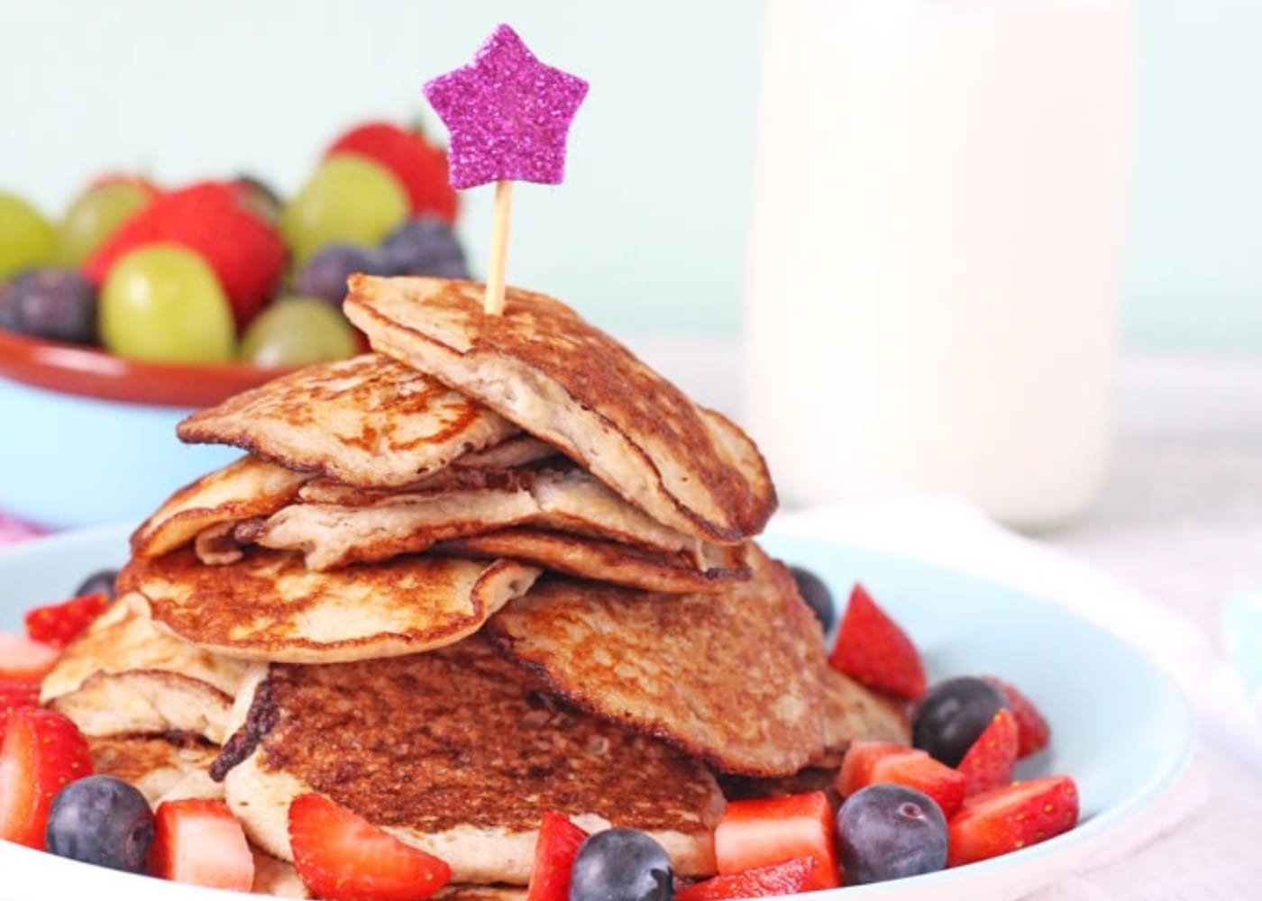 finger foods baby led weaning banana pancakes