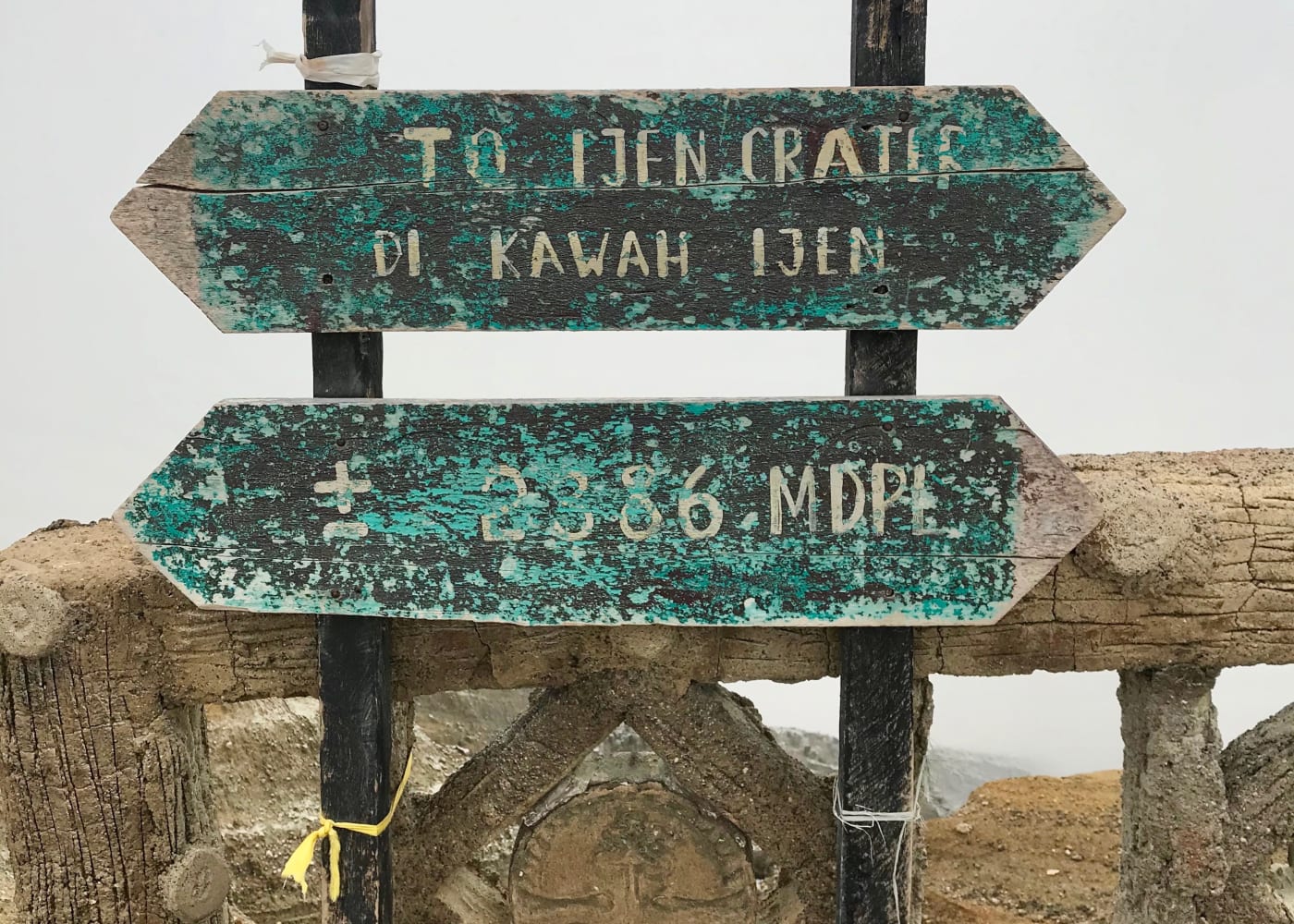 kawah ijen hike java