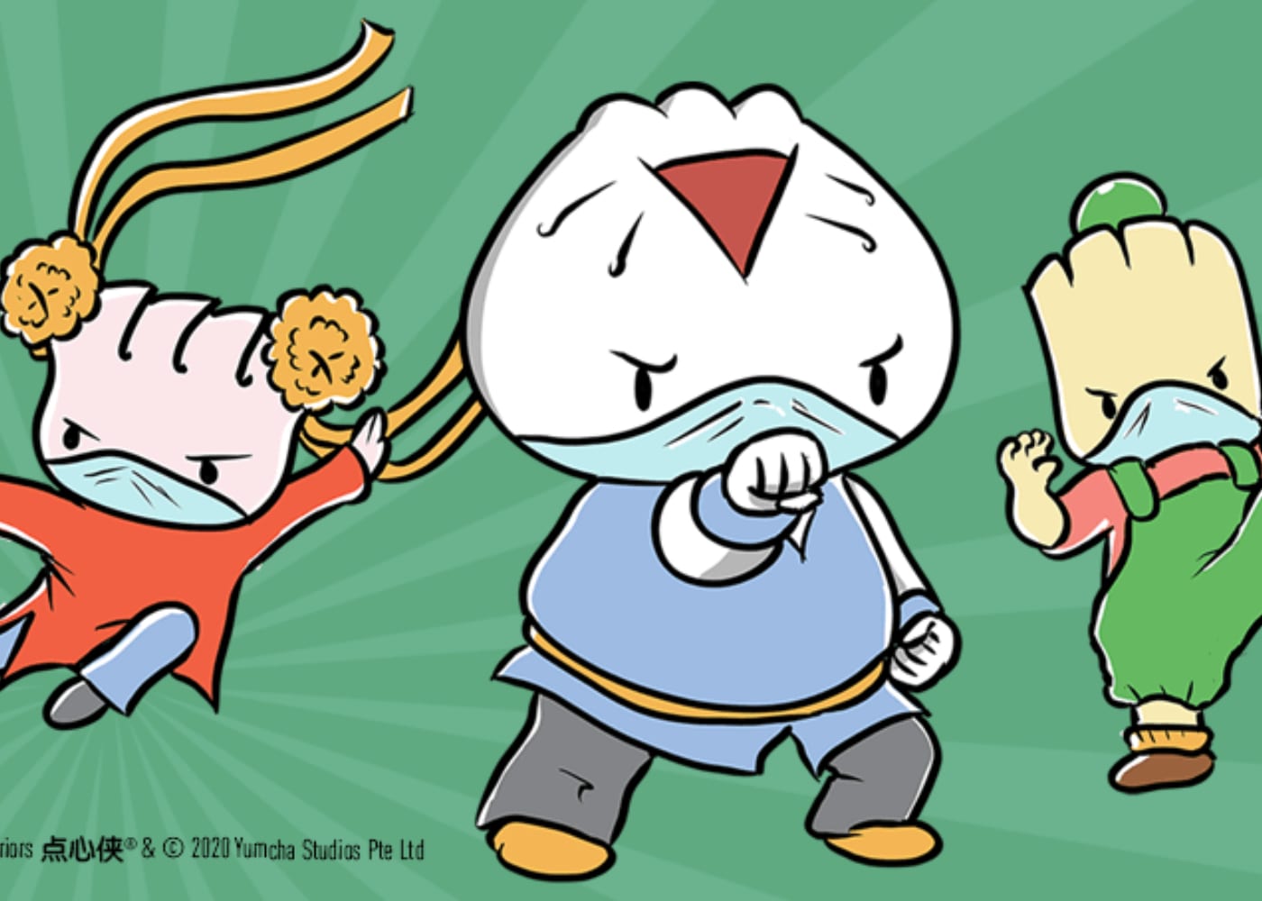 Little Dim Sum Warriors: Covid-19 quiz!