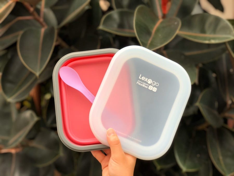 Lexngo: reusable containers