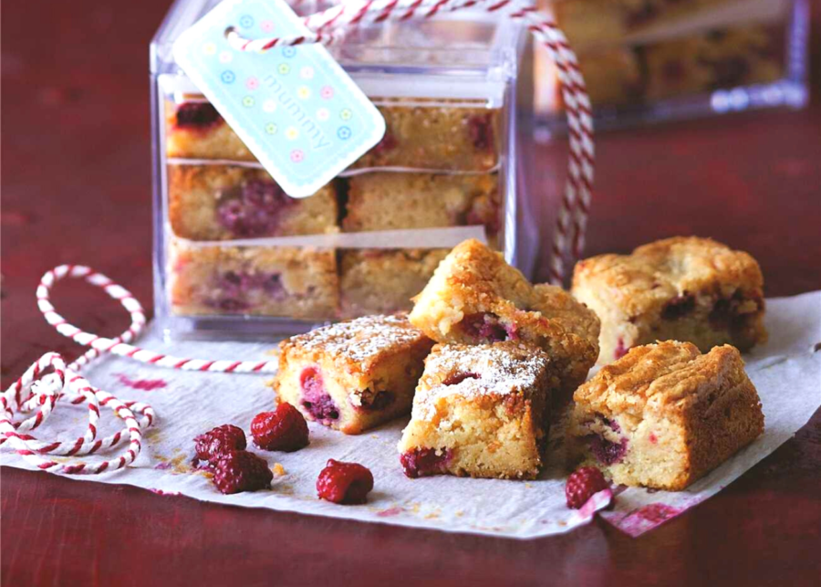 At-home baking recipes we’re trying during the circuit breaker: Raspberry blondies