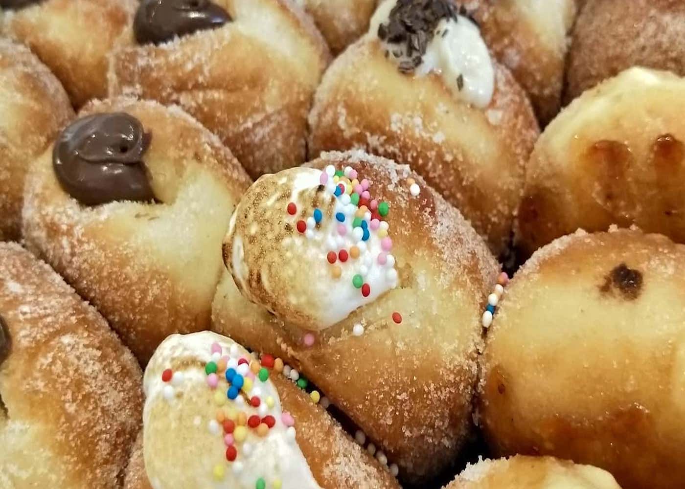 best dessert delivery in Singapore doughnut shack