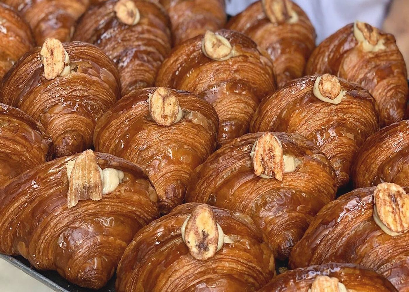 best dessert delivery in Singapore croissants from Brotherbird Milk & Croissants