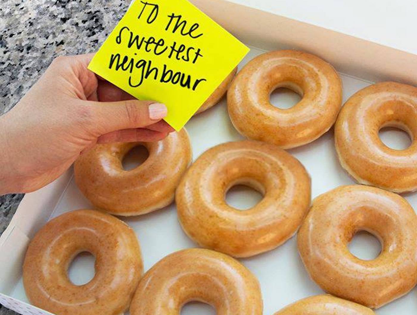 Krispy Kreme | best dessert deliveries in Singapore
