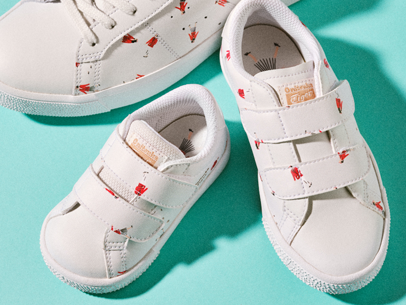 Paint the town red | Step into twinning mode with sweet classic sneaks from Onitsuka Tiger