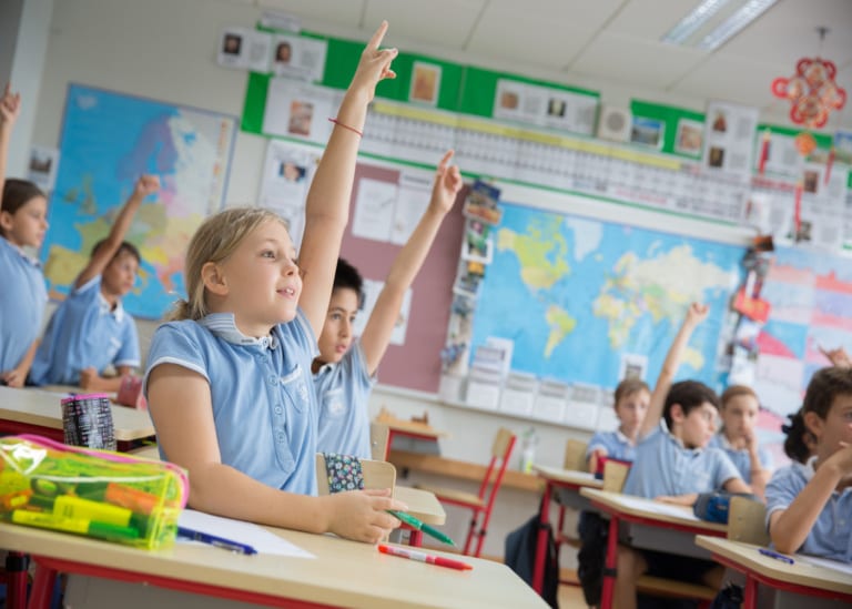Say hello to International French School, the only French bilingual school in Singapore!