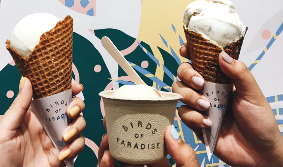 best dessert delivery in Singapore birds of paradise ice cream