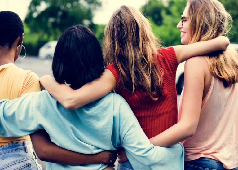 I’m a better mum because of my mum village: thank you for everything!