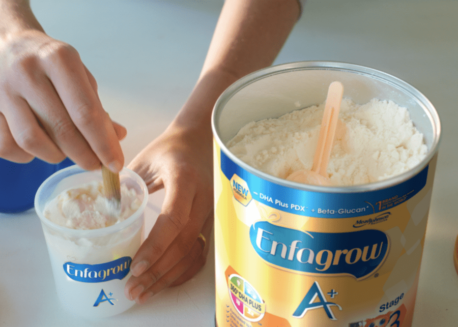 How Enfagrow A+ supports your child’s development