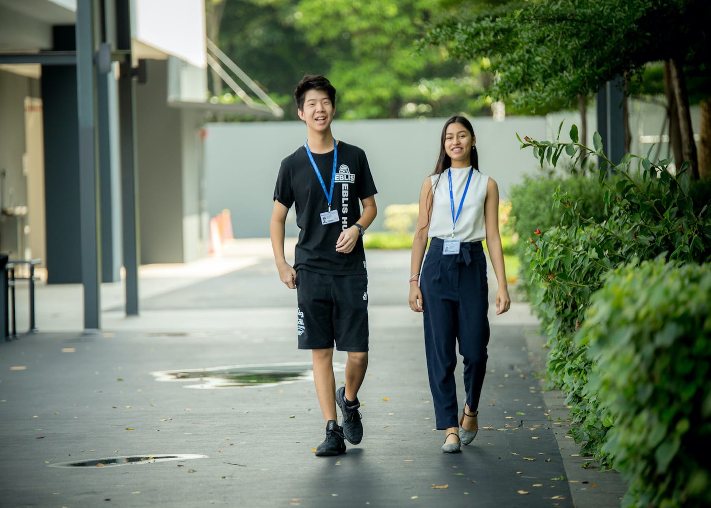 Varrya Saxena and Han Qirong | Two Top in the World awardees from Overseas Family School share their secrets