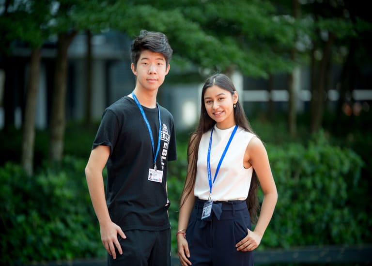 How to ace the IGCSE Exams: Two Top in the World awardees from Overseas Family School share their secrets