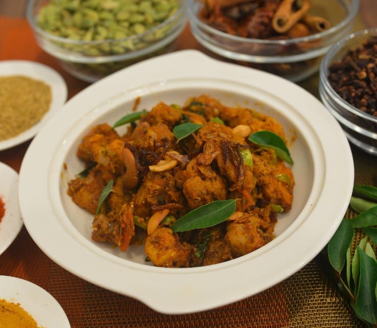 Mr Biryani’s vegan menu