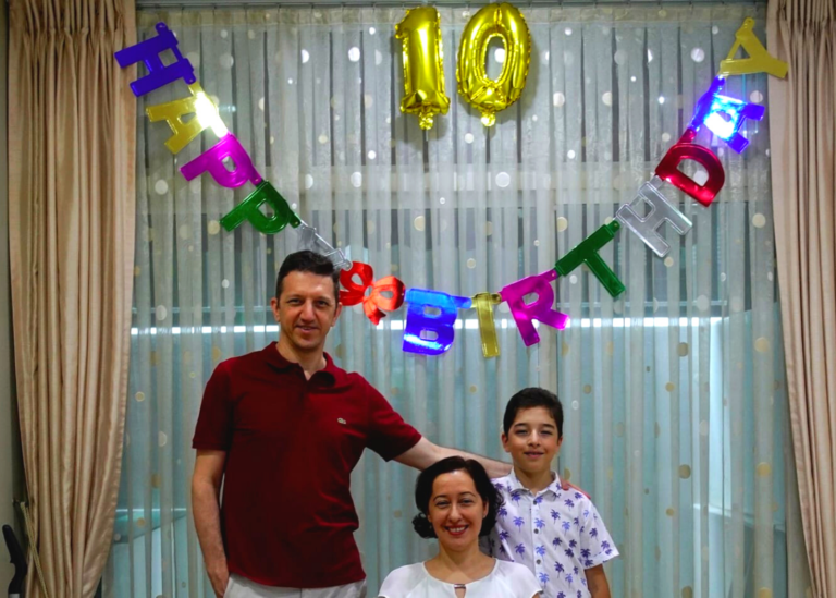 Why the Isiks are excited for their son to study at EtonHouse