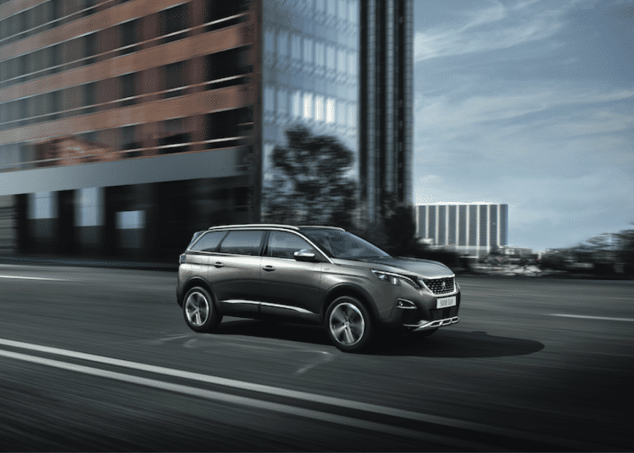 Peugeot 5008 family SUV