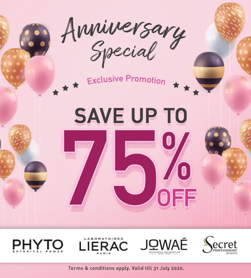 Phyto Anniversary Sale