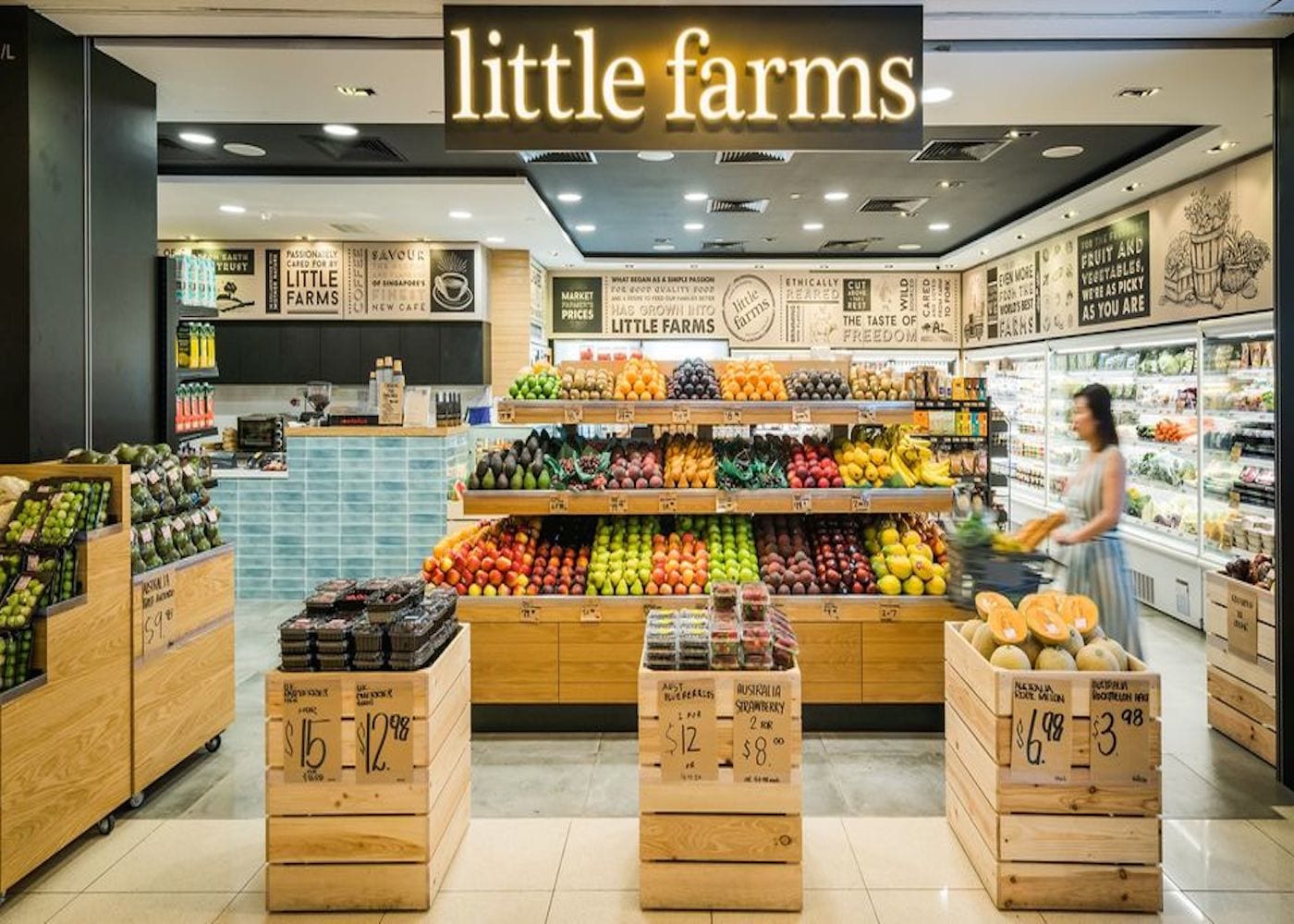 grocery shopping singapore little farms