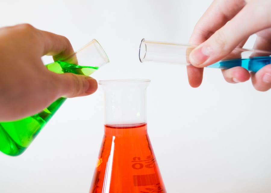 chemistry set children