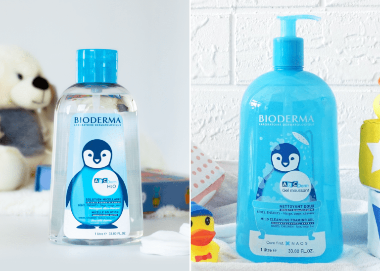 Top 3 Bioderma ABCDerm products to add to your baby’s skincare shelf